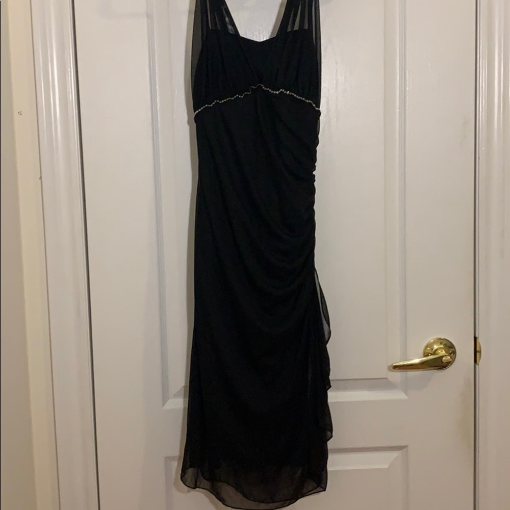 Black Party Dress